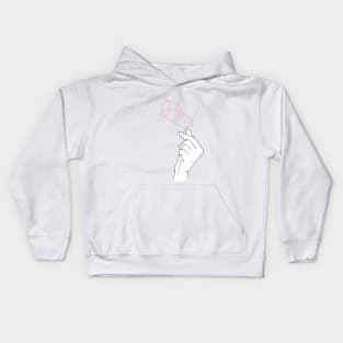 answer; love yourself Kids Hoodie